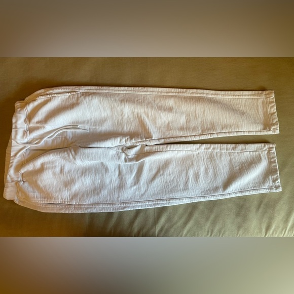 Leallo white sweatpants - Picture 3 of 9